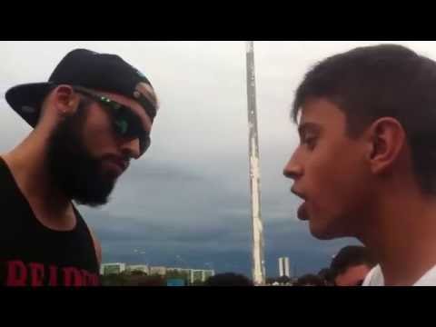 LiFlow X mc Kings  -  Batalha do Museu