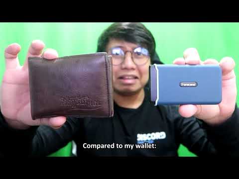 TRANSCEND ESD350C (UNBOXING, BENCHMARK, REVIEW)