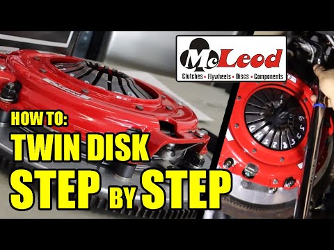 Installing - Twin Disk Clutch STEP by STEP  - McLeod RXT 1200