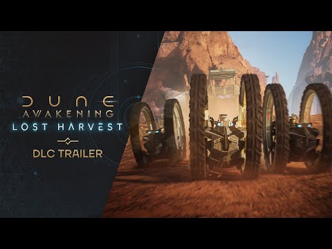 Dune: Awakening — Lost Harvest DLC Launch Trailer