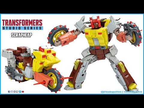 Transformers Studio Series Voyager The Transformers: The Movie 86-24 Junkion Scrapheap | HNE Toys