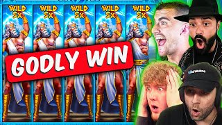 ZEUS vs HADES MAX WIN: Top 10 World Record Wins (Roshtein, Classybeef, Foss)