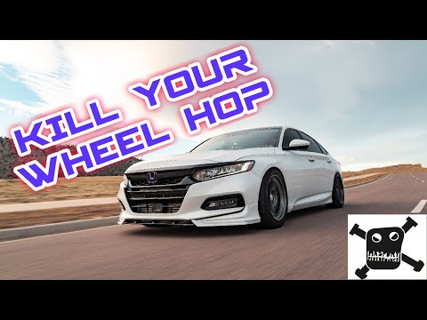 ☠️HASPORT Motor Mount ¦ ACCORD X Turbo