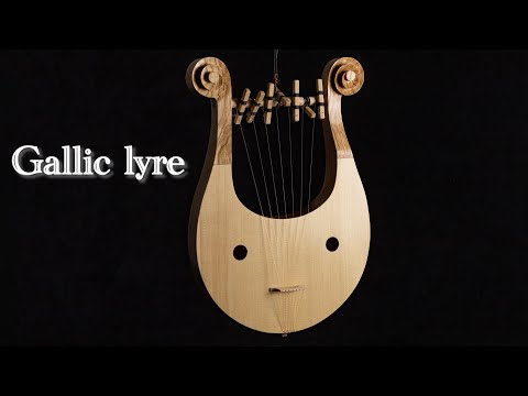 Gallic Lyre: An Ancient Voice for Modern Hands