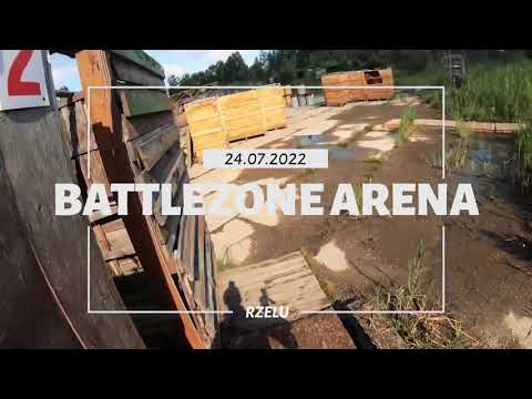Battlezone Arena Gliwice 24.07.2022  - Nienazwani (Airsoft)