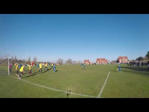 Ellis’s goal vs sheerness east