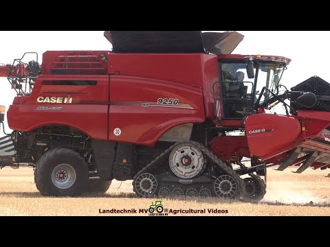 Case IH - New Holland - Fendt - John Deere / Getreideernte - Grain Harvest  2022