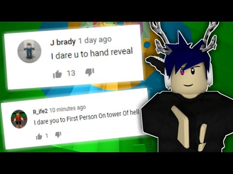 More Dares On Tower Of Hell Roblox Billon - roblox tower of hell