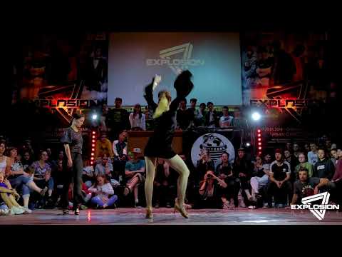 WAACKING Pro FINAL | Mary (Apache Crew) vs Karina Explosion (Explosion Team)