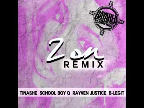 Tinashe ft. B-Legit, Rayven Justice & Schoolboy Q - 2 On Remix [BayAreaCompass]