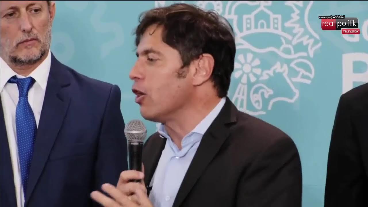 Kicillof entregó computadoras en el marco del Programa Conectar Igualdad Bonaerense