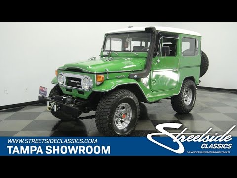 1977 Toyota Land Cruiser FJ (CC-1571049) for sale in Lutz, Florida