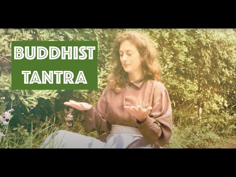 7 Line Prayer to Guru Rinpoche | Buddhist Tantra | Sanskrit Mantra in the garden | Healing Frequency