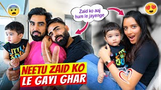 Zaid Aaj se Rahega Hamare Ghar 🥹 Lakhneet Vlogs