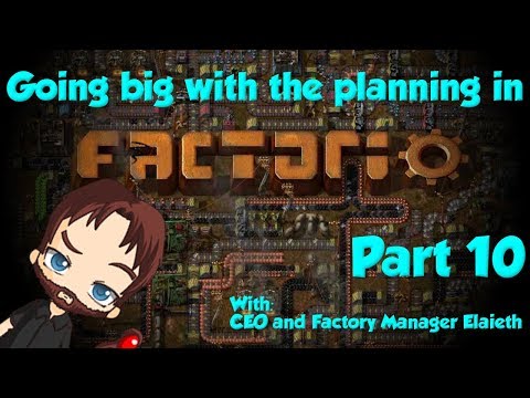 Factorio - Part 10 - Blue science packs
