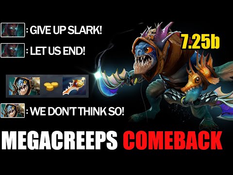 Divine Rapier Slark 31 Kills Megacreeps Comeback Immortal Rank Dota 2