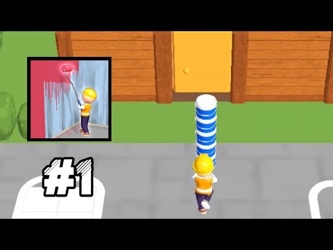 House Renovation Master - Gameplay Walkthrough Part 1 - Tutorial (Android Gameplay)