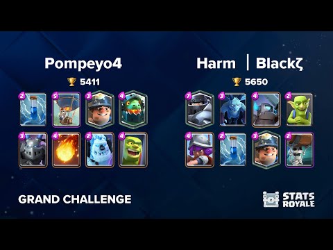 Pompeyo4 vs Harm 丨Blackζ [GRAND CHALLENGE]