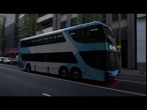 Hillsbus Bustech CDi 6529 Merry Xmas