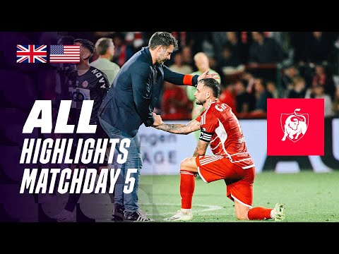 ALLE HIGHLIGHTS SPIELTAG 5 🤩⚽ Jupiler Pro League 23-24