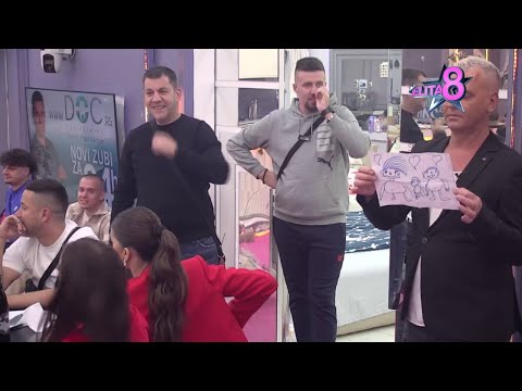 Elita 8: Ana stavila tačku na odnos sa Kordom, on joj nacrtao njihovu buduću porodicu  - 03.04.2025.