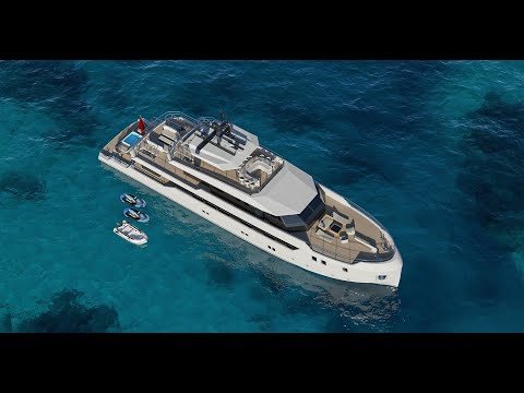 40M Luxury Yacht For Sale