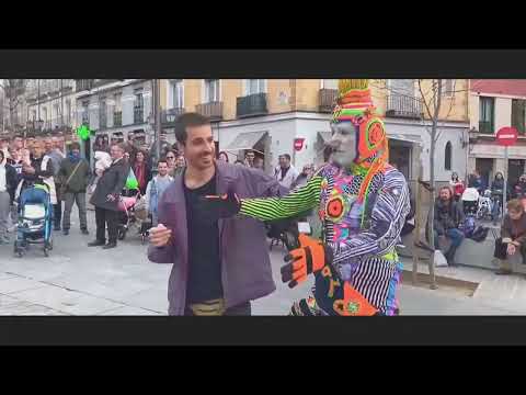 karcocha en Furadouro prank in public 😂