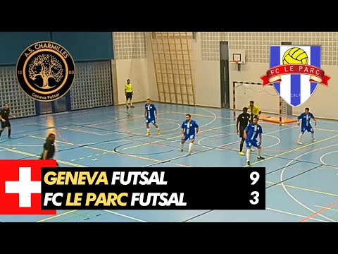 Geneva Futsal 9-3 FC Le Parc (NE) | Swiss Futsal Second League 🇨🇭