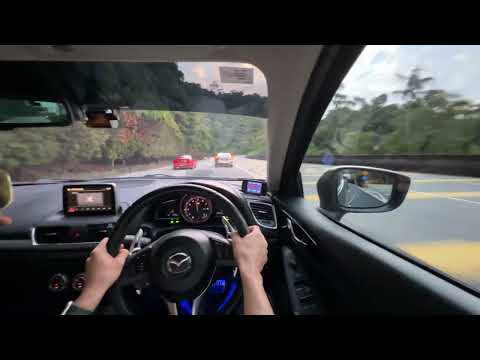 Genting Hillclimb (ft. Mazda3, Civic FC) - Mazda3, 280523