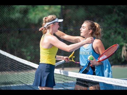 Fiona Crawley (UNC) vs Kari Miller (MICH) - 2023 ITA All-American Championships