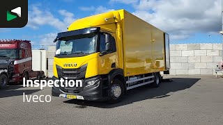 Xe tải thùng kín IVECO S-Way 330 AD190S/P 4X2 19tons NL-Truck 2000kg underfold Tailgate để bán - Hình ảnh 4 | Autoline VN Xe tải thùng kín IVECO S-Way 330 AD190S/P 4X2 19tons NL-Truck 2000kg underfold Tailgate | Hình ảnh 4 - Autoline