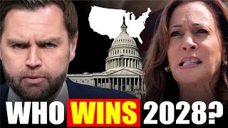 Latest 2028 Presidential Polls: Can Harris Hold On? Vance Surges!