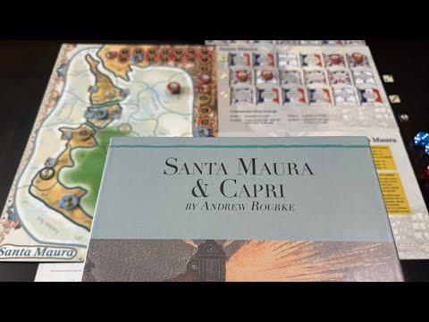 Limits of Glory: Santa Maura (Form Square) - AAReview (Anniversary End of Siege - April 16, 1810)