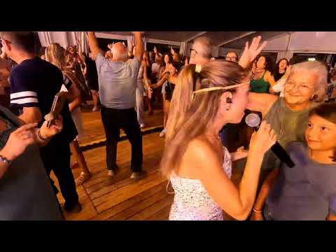 Abba Fever ,tributo agli Abba,storico gruppo. Location 📍 Fontaneto d'Agogna (NO)