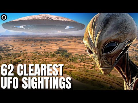 62 Indisputable UFO Sightings Caught on Camera | Classified Footage of UFO Encounters!