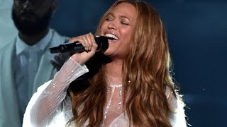 Beyonce's 2015 Grammys Performance "Take My Hand Precious Lord"
