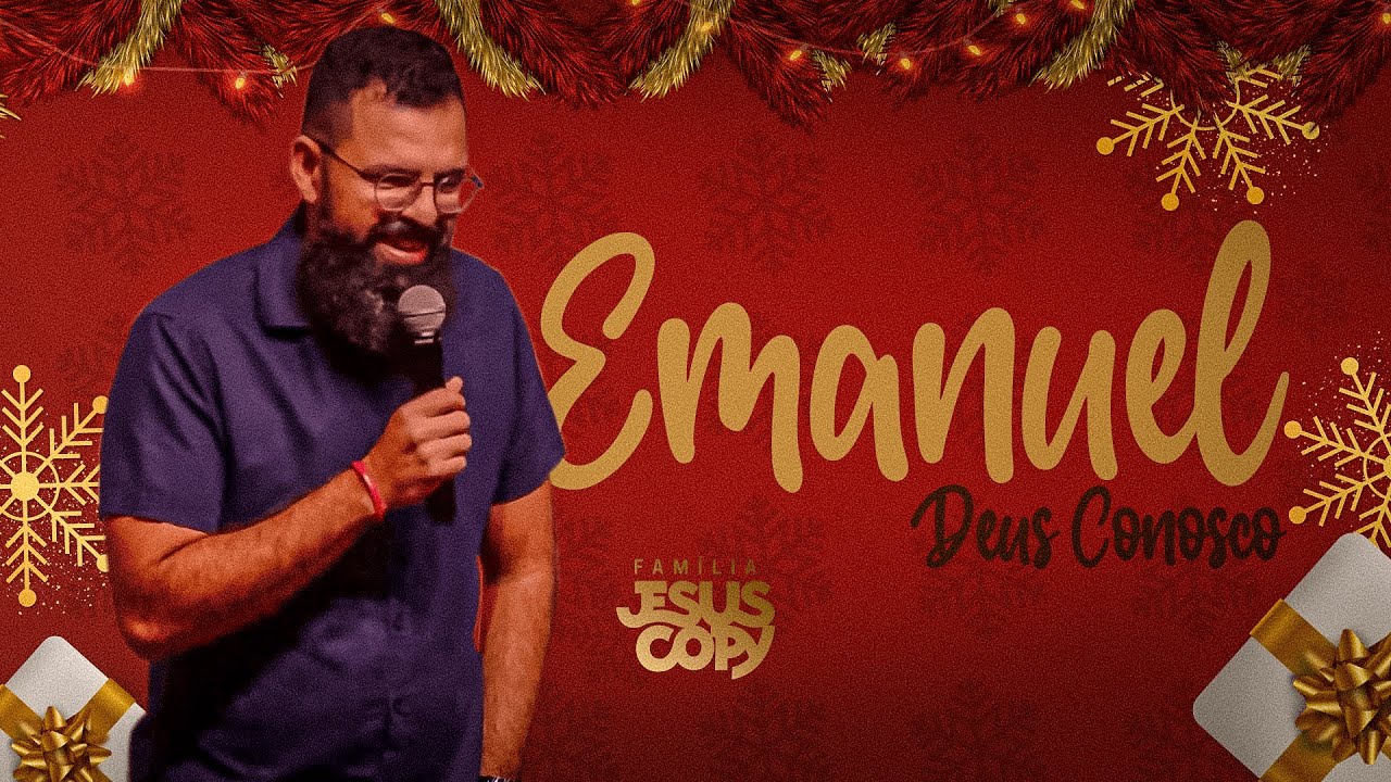 EMANUEL (Deus Conosco) | Douglas Gonçalves