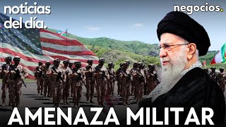 NOTICIAS DEL DÍA: Irán amenaza a la armada de EEUU, giro de Trump con Minnesota y China en alerta