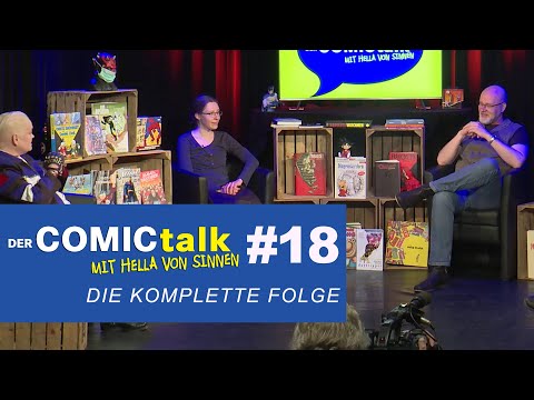 Der COMICtalk #18 - Die komplette Folge