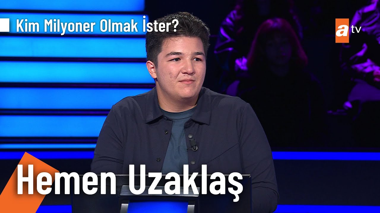 "Hemen git yanımdan, çabuk" - Kim Milyoner Olmak İster? 1190. Bölüm