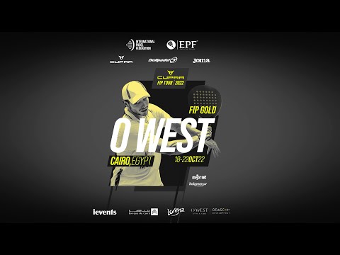 FIP GOLD O WEST CAIRO - Male Round of 32