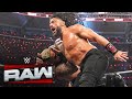 Roman Reigns Vs Solo Sikoa Tribal Combat Raw On Netflix Highlights Jan 6 2025