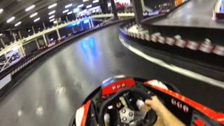 preview picture of video 'PGKart Ancona - Camerano, 6.10.2014, session 2'