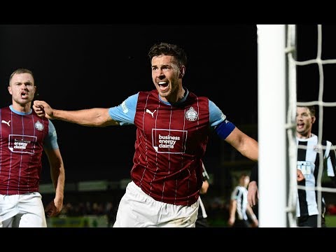 Highlights: South Shields 2-1 Stalybridge Celtic