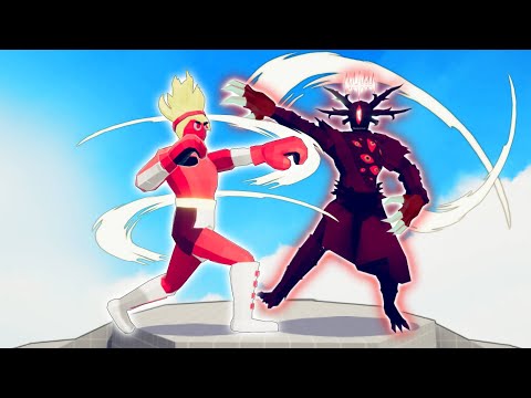 TOURNAMENT - LEGENDARY GOD vs STRONGEST HUMAN | TABS - Totally Accurate Battle Simulator