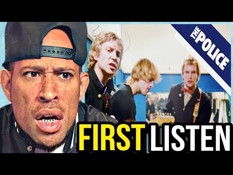 Rapper FIRST time REACTION to The Police - Message In A Bottle! FIRE!