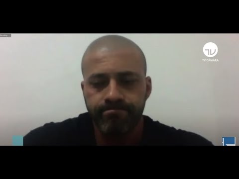 Câmara mantém prisão do deputado Daniel Silveira - 19/02/21