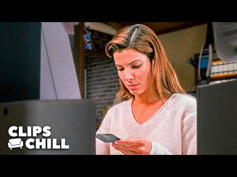 A Mysterious Disc Changes Programmer's Life Forever | The Net (Sandra Bullock)