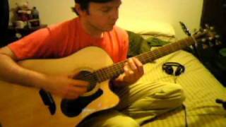 Elliott Smith acoustic guitar cover - Alameda