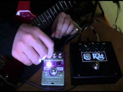 MOm5 Micro Octaver by Guyatone | RockBoard | PedalPedia